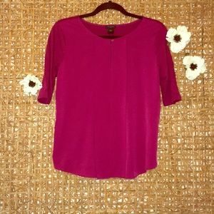 Magenta Blouse